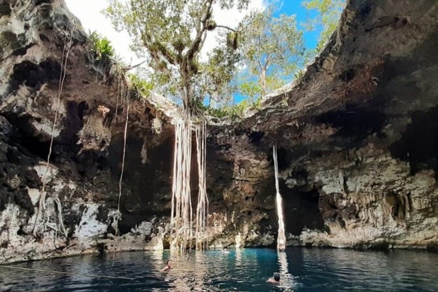 Visit Tour 3 Cenotes Merida in Mérida, Mexico