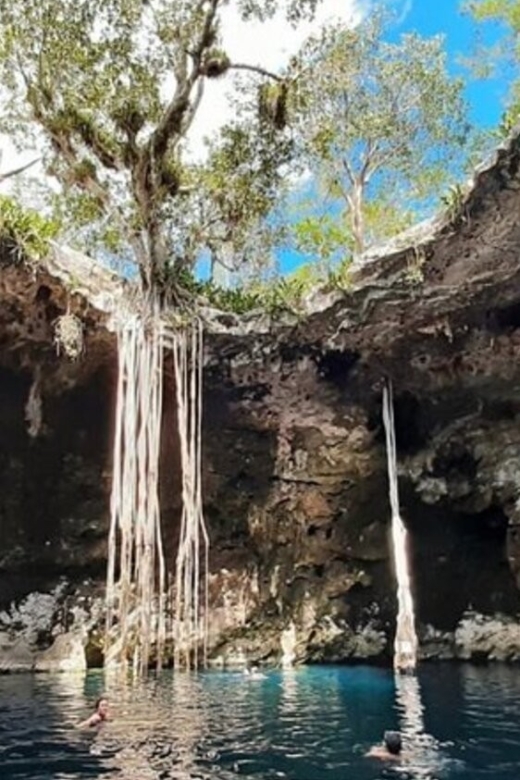 Excursão aos cenotes de Homún e Eknakán saindo de Mérida