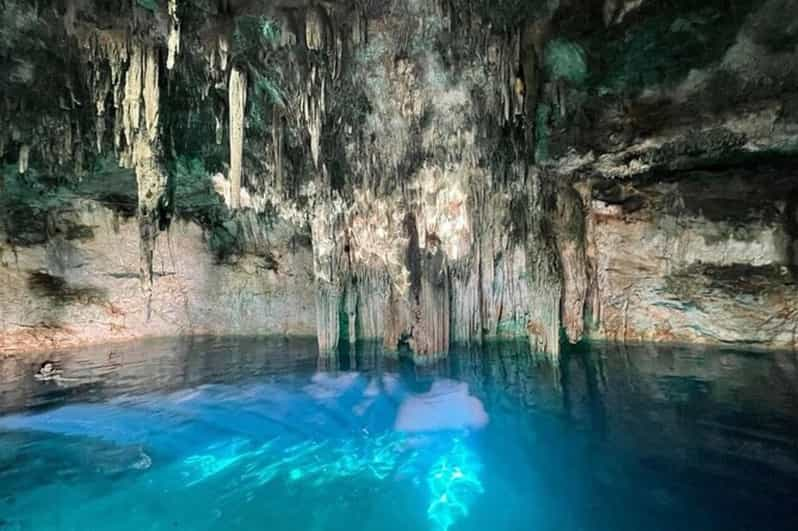 Tour 4 Cenotes Merida 