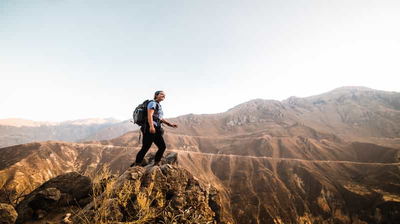 From Arequipa: 3-day Colca Canyon Hike Tour Adventure