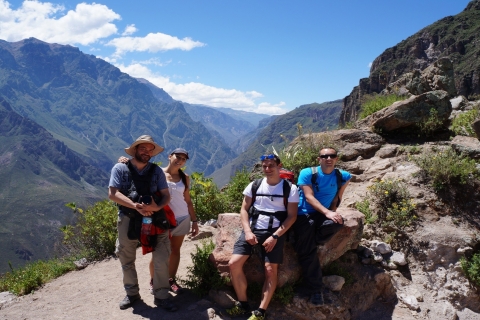 Randonnée de 3 jours dans le canyon de Colca3 jours de randonnée dans le canyon de Colca - Chambre partagée