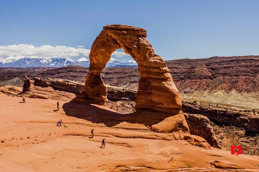 Arches & Canyonlands: Ultimatives Abenteuer auf der Fahrt durch die Landschaft. Foto: GetYourGuide