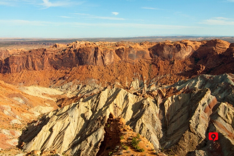Arches & Canyonlands: wycieczka audio z przewodnikiemŁuki i krainy kanionów | Samodzielna wycieczka audio z przewodnikiem