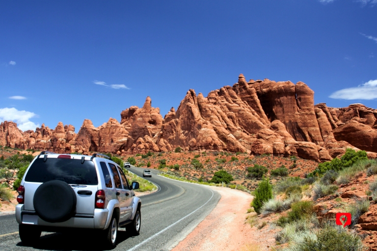 Arches & Canyonlands: Selbstgeführte Audio Driving TourArches & Canyonlands | Selbstgeführte Audio-Fahr-Tour