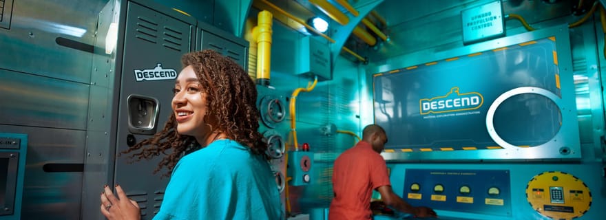 Le jeu d'évasion à Fisherman's Wharf à San Francisco