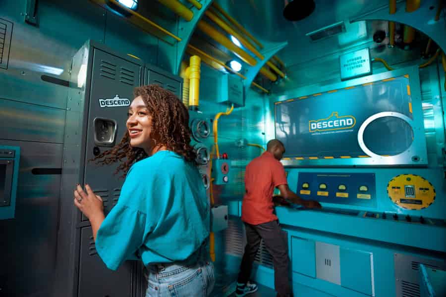 Das Escape Game am Fisherman's Wharf in San Francisco. Foto: GetYourGuide