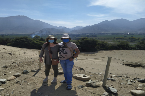 From Lima: Caral Full Day Tour
