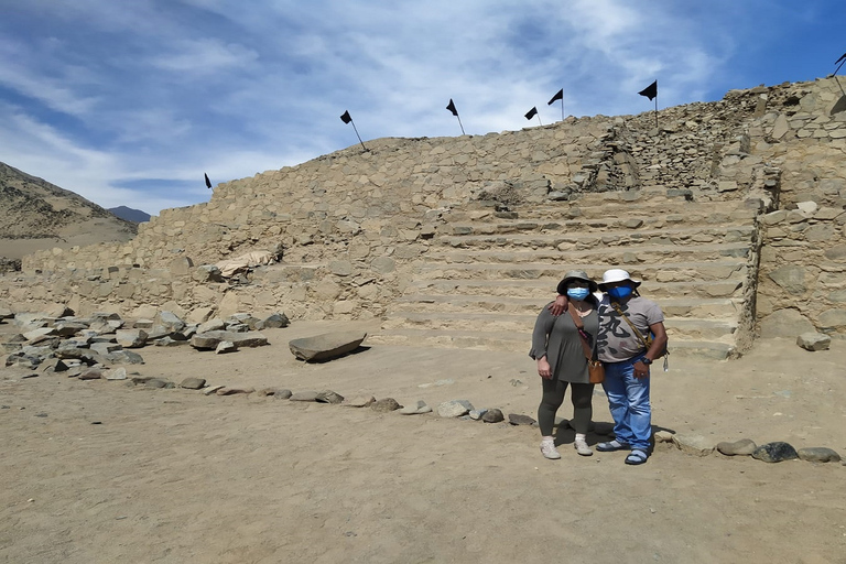 From Lima: Caral Full Day Tour