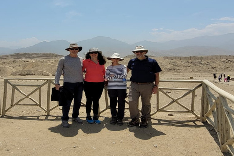 From Lima: Caral Full Day Tour