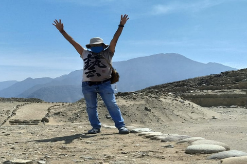 From Lima: Caral Full Day Tour