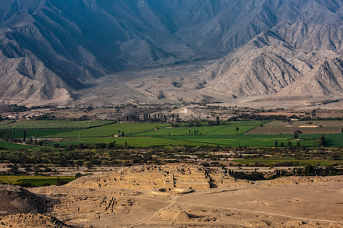 From Lima: Caral Full Day Tour
