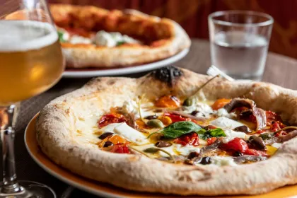 Rom: Pizza- und Tiramisu-Kochkurs in der Nähe der Piazza Navona