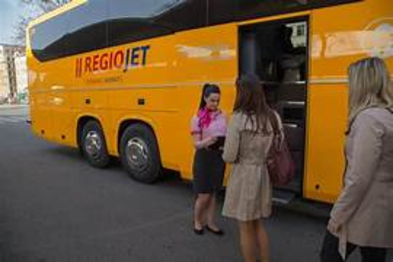 Praga: trasferimento in autobus da/per il centro di BratislavaSingolo da Praga al centro di Bratislava