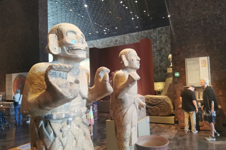Museo Nacional de Antropología: Visita DestacadaVisita guiada en inglés