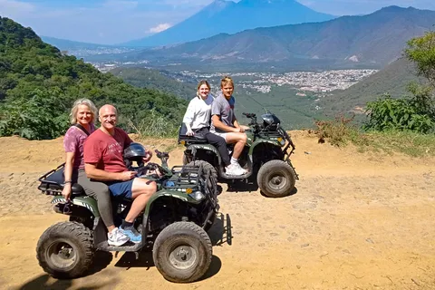 Sky high ATV-avontuur