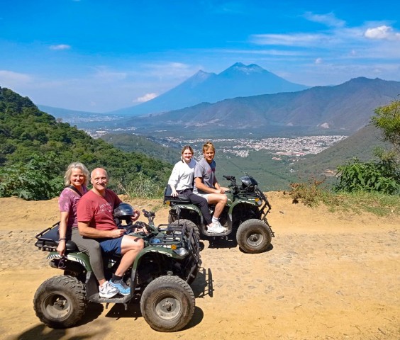 Visit Sky high ATV adventure in Antigua Guatemala