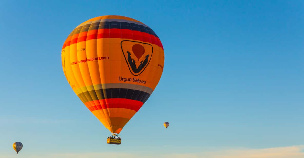 Hot air balloon flight over Namibia's desert  SPECTACULAR travel  experience (4K) 