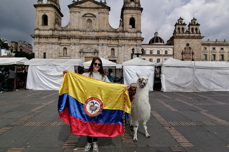 Wejdź nocą do kultowego punktu widokowego Bogoty