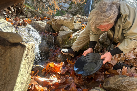 Kern County: Gold Panning Experience