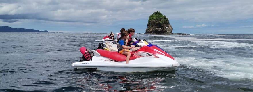 Aventure privée en jetski
