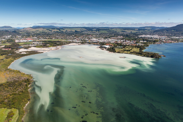 Rotorua: volo panoramico sul monte Tarawera e sulla valle di WaimanguTour del sentiero dell&#039;eruzione della valle vulcanica del Monte Tarawera / Waimangu