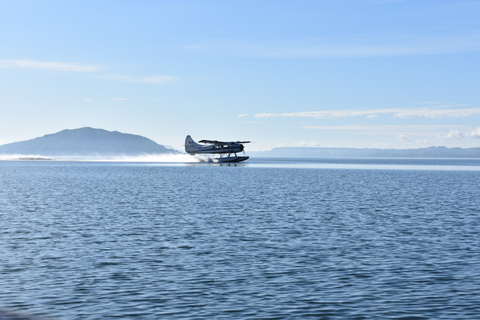 Rotorua: volo panoramico sul monte Tarawera e sulla valle di WaimanguTour del sentiero dell&#039;eruzione della valle vulcanica del Monte Tarawera / Waimangu