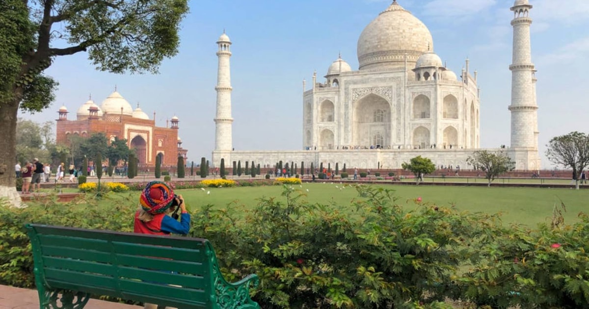 Desde Nueva Delhi Excursión De Un Día Al Taj Mahal Y Al Fuerte De Agra Getyourguide 8289