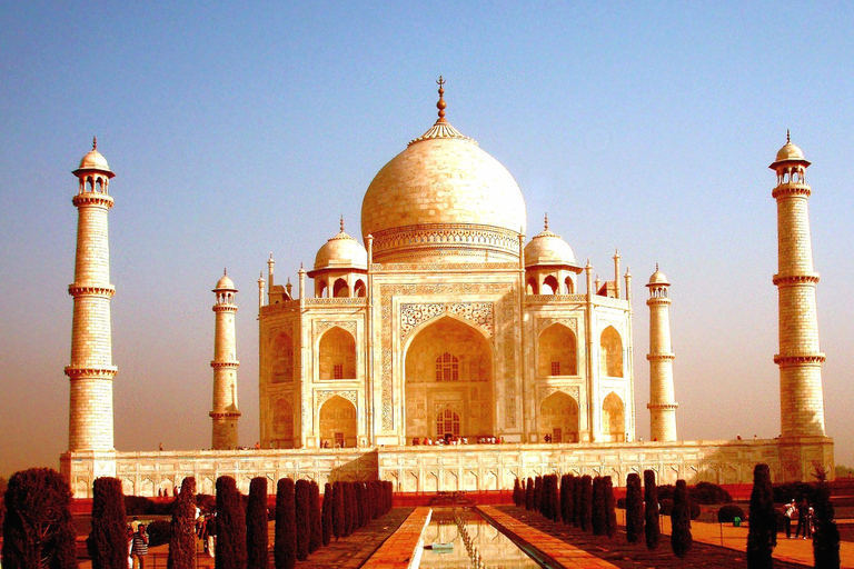 Van New Delhi: dagtocht naar Taj Mahal en Agra Fort