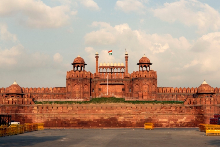 Von Delhi: Red Fort Jama Masjid mit Shopping