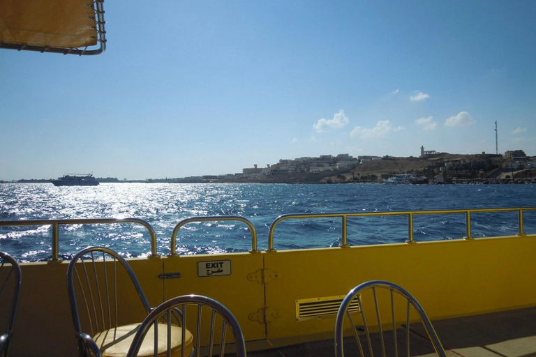 Sharm El-Sheikh: Royal Seascope Submarine Cruise with Pickup