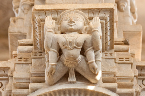 Utforska Ranakpur Jain Temple från Udaipur med Jodhpur Drop