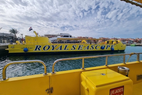 Royal Seascope okręt podwodny Marsa Alam Port Ghalib