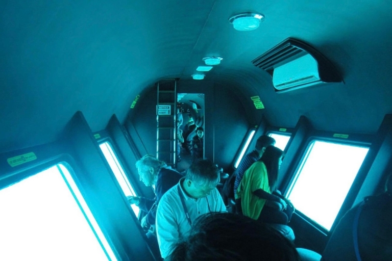 Kairo: Ain Sokhna Semi-Submarine Tour mit Hoteltransfers
