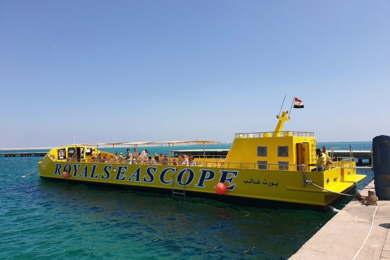 Kairo: Ain Sokhna Semi-Submarine Tour mit Hoteltransfers