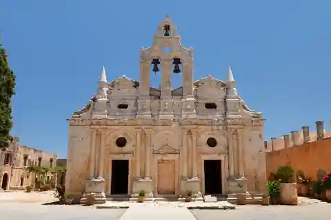 Heraklion: Tour privato di Arkadi e Rethymnon con minivan