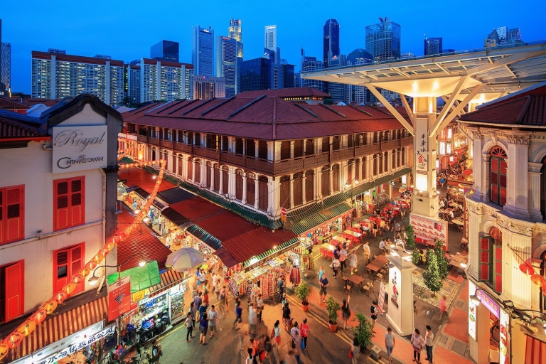 Transfer vom Stadtzentrum Singapur zum Kreuzfahrtterminal