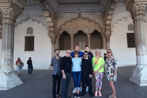 Depuis Delhi : Visite privée du Taj Mahal tout compris (en voiture)Visite avec guide uniquement