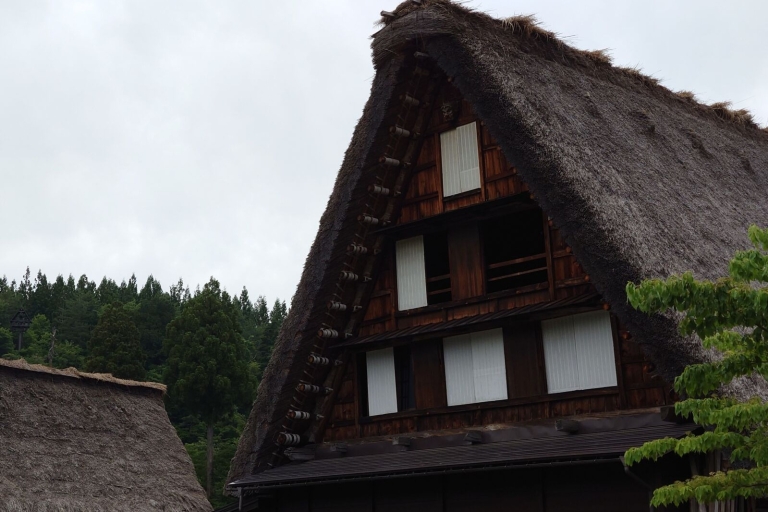 Excursión de un día desde Takayama: Explora Takayama y Shirakakwa-go