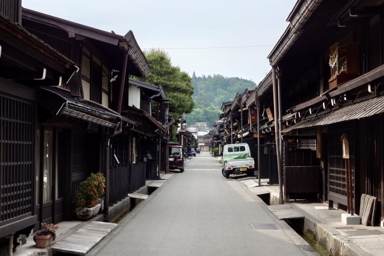 Excursión de un día desde Takayama: Explora Takayama y Shirakakwa-go