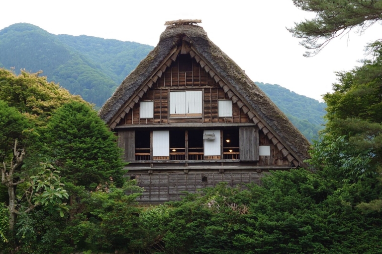Tagestour von Takayama: Erkunde Takayama und Shirakakwa-go