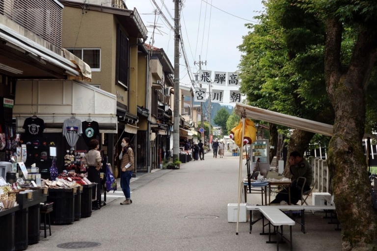 Excursion d'une journée au départ de Takayama : découverte de Takayama et de Shirakakwa-go