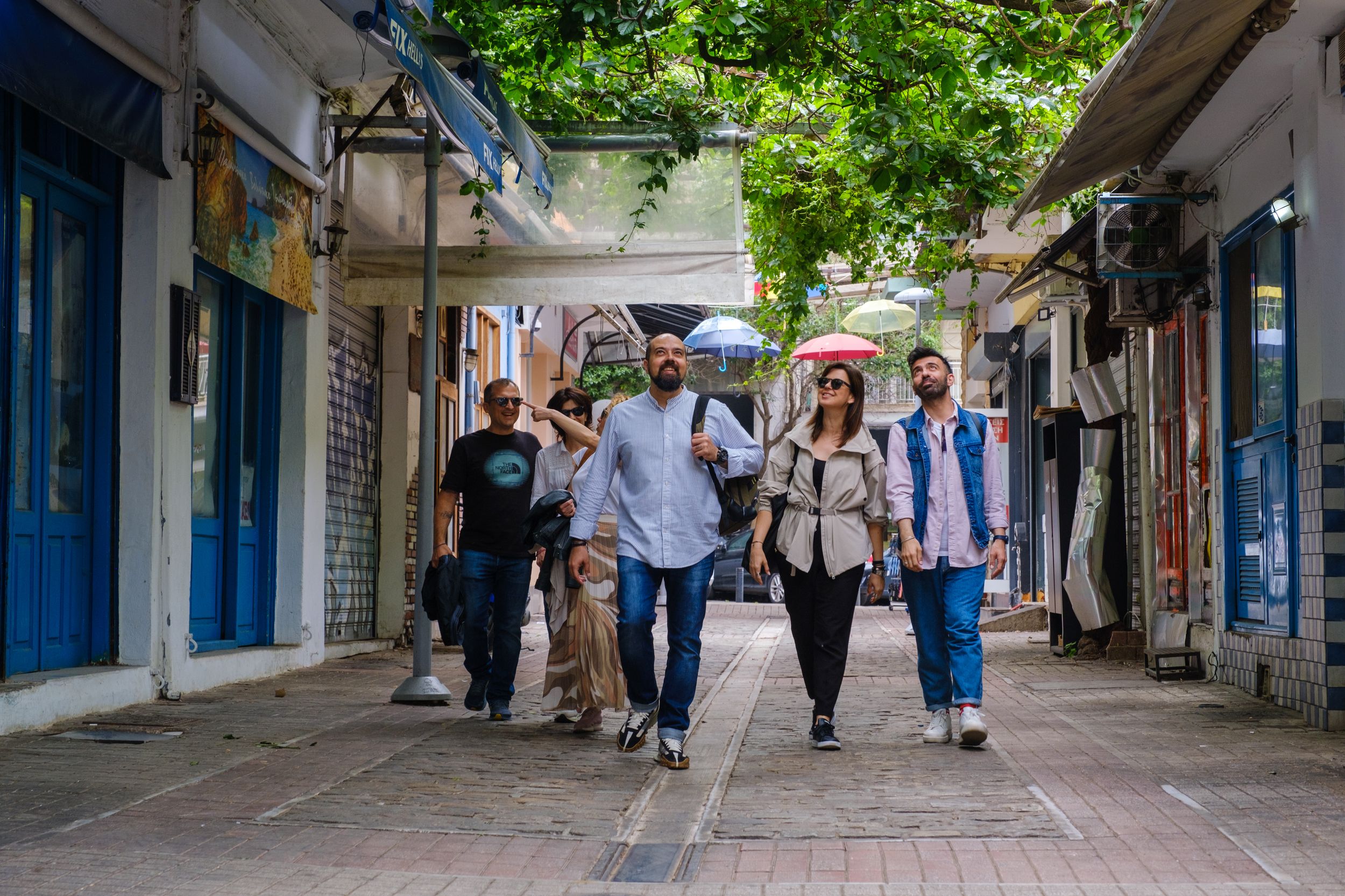 Thessaloniki: Foodtastings und Drinks Tour mit einem Chefkoch