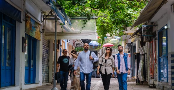 Thessaloniki: Foodtastings und Drinks Tour mit einem Chefkoch