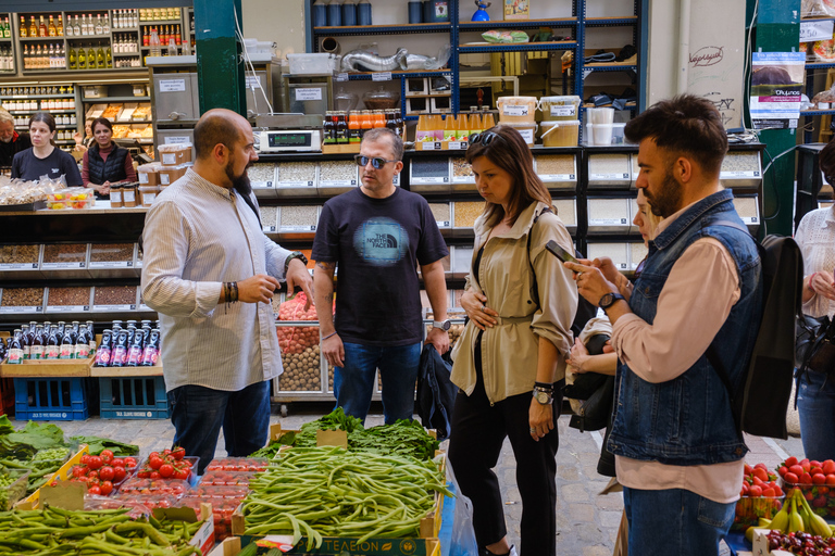 Salonicco: Tour a piedi con degustazioni di cibo e bevande