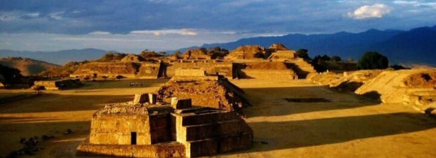Visite à pied de Monte Alban