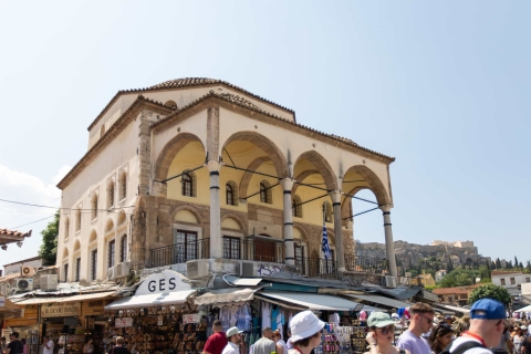 Athen: Frühmorgendliche Akropolis- und Plaka-FührungGruppenreise ohne Eintrittskarte