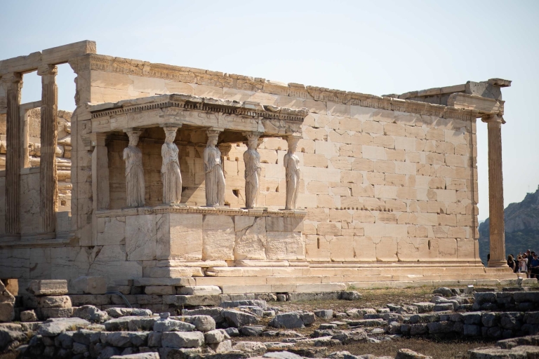 Athen: Frühmorgendliche Akropolis- und Plaka-FührungGruppenreise ohne Eintrittskarte