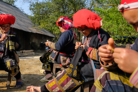 Red Dao Village Trek and Herbal Bath