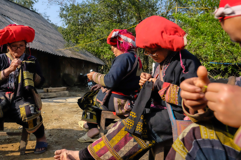 Red Dao Village Trek and Herbal Bath