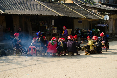 Red Dao Village Trek en kruidenbad